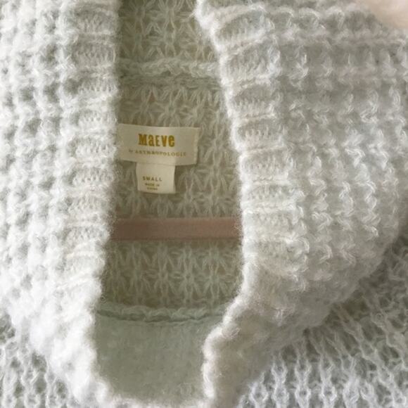 Anthropologie Maeve Mint Bell-Sleeve Sweater - Picture 10 of 16